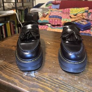 Dr. Martens Adrian Bex Smooth Leather Tassel Loafers